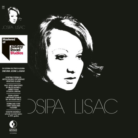 Josipa Lisac – Dnevnik jedne ljubavi (Masterd by Abbey Road) (180g) - 1LP