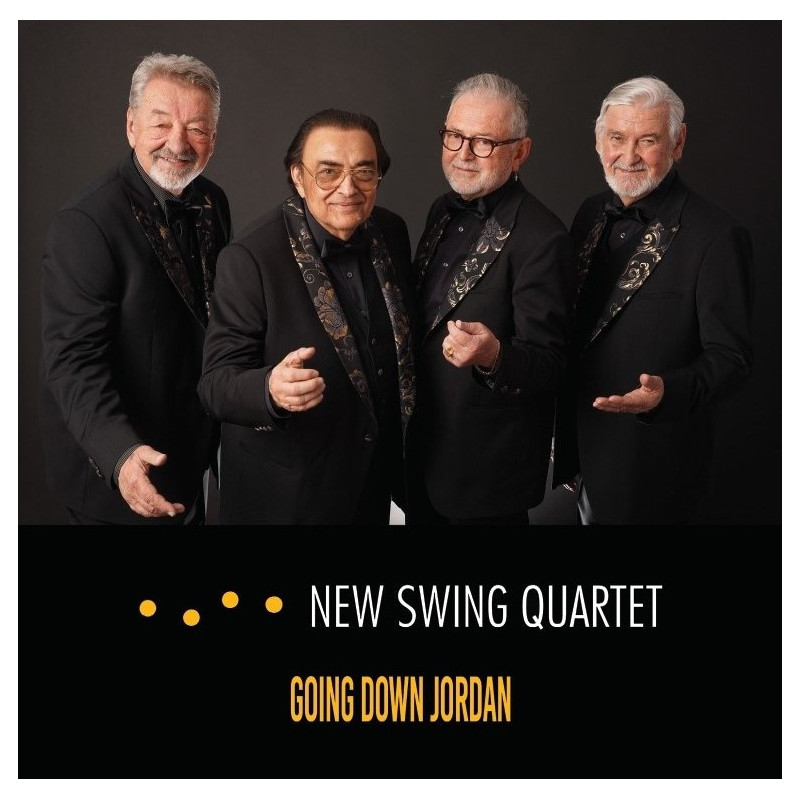NEW SWING QUARTET - GOING DOWN JORDAN - 1CD