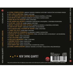 NEW SWING QUARTET - GOING DOWN JORDAN - 1CD