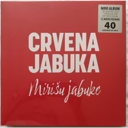 CRVENA JABUKA - MIRIŠU JABUKE - 1LP