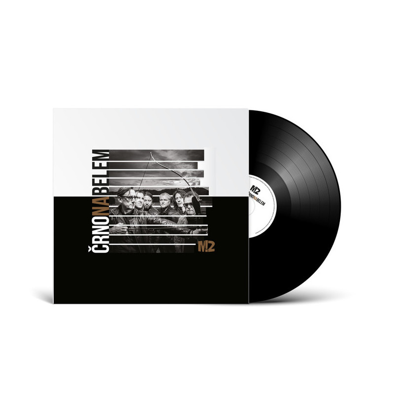 MI2 - ČRNO NA BELEM - 1LP