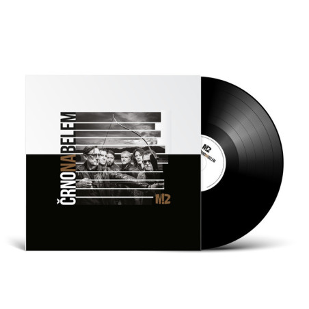 MI2 - ČRNO NA BELEM - 1LP