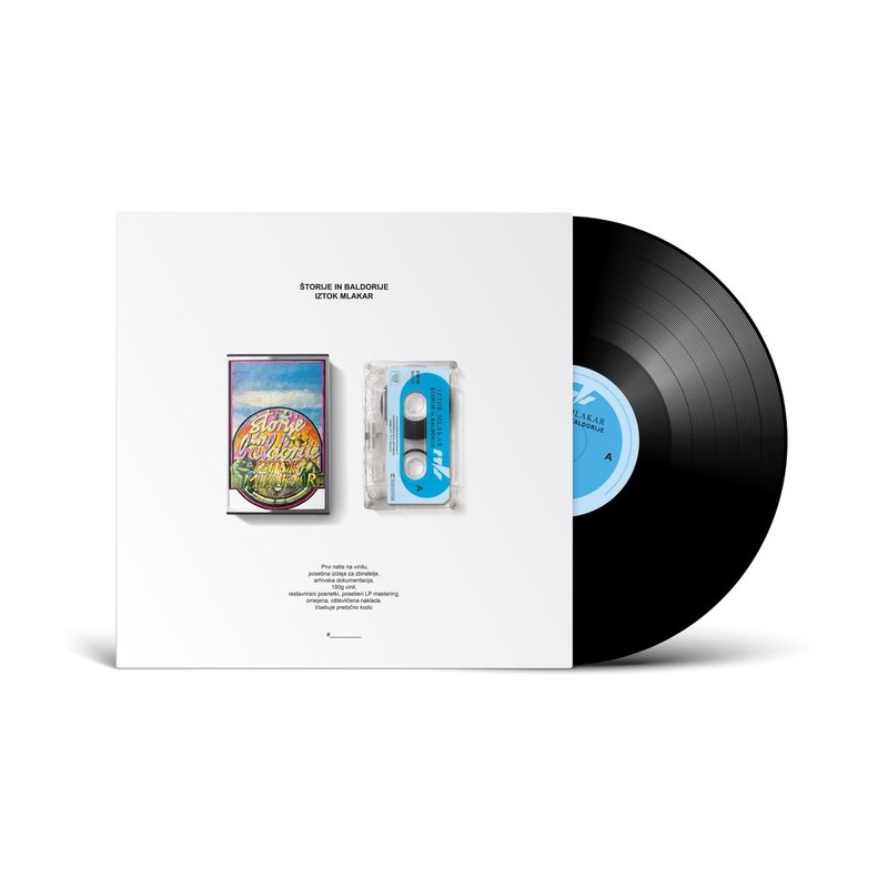 IZTOK MLAKAR - ŠTORIJE IN BALDORIJE - 1LP