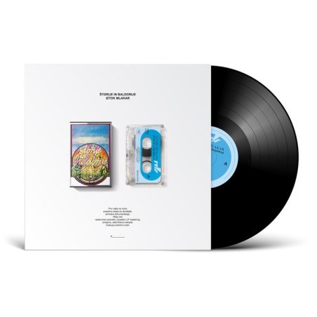 IZTOK MLAKAR - ŠTORIJE IN BALDORIJE - 1LP