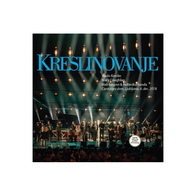 VLADO KRESLIN - KRESLINOVANJE - 2LP