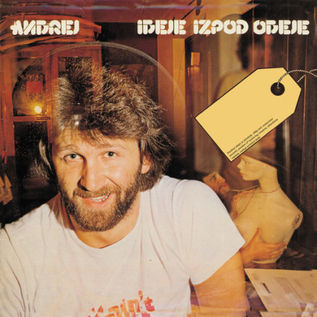 ANDREJ ŠIFRER - IDEJE IZPOD ODEJE - 2LP