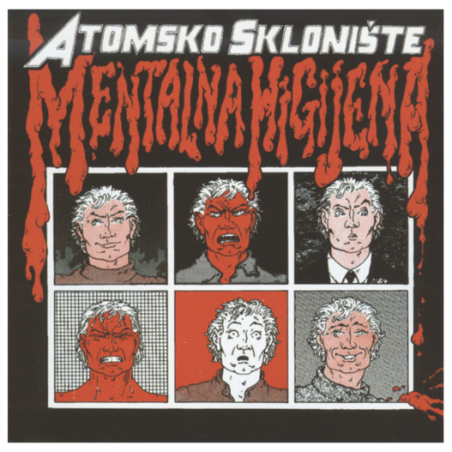 ATOMSKO SKLONIŠTE - MENTALNA HIGIJENA - 1LP
