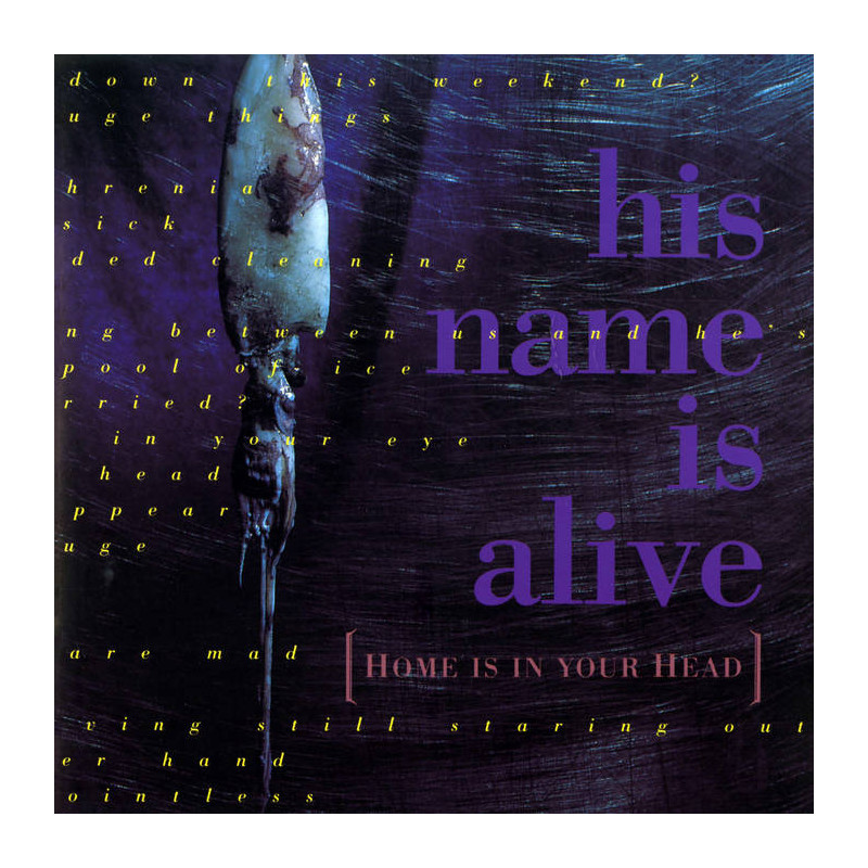 HIS NAME IS ALIVE - HOME IS IN YOUR HEAD - 1CD