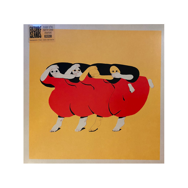 Future Islands - People Who Aren't There Anymore - 1LP, Transparent Vinyl