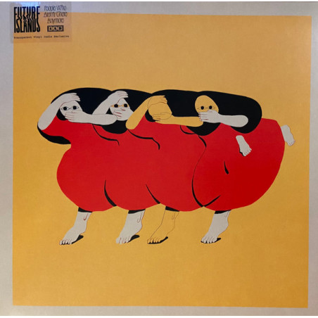 Future Islands - People Who Aren't There Anymore - 1LP, Transparent Vinyl