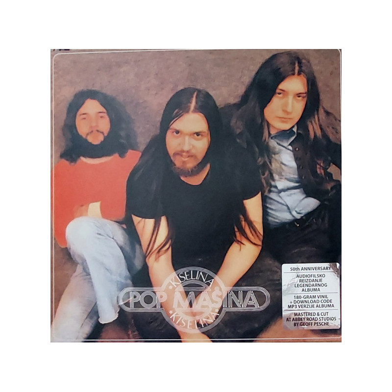 Pop Mašina – Kiselina - 1LP
