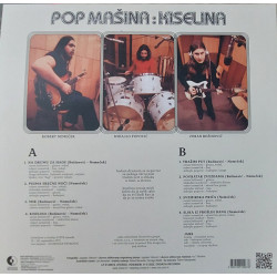 Pop Mašina – Kiselina - 1LP